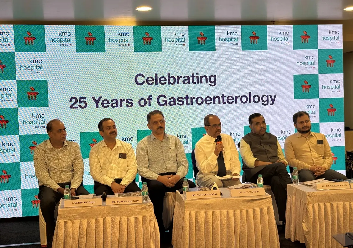 KMC Hospital Mangalore Celebrates 25 Years of Gastroenterology Excellence - News Karnataka