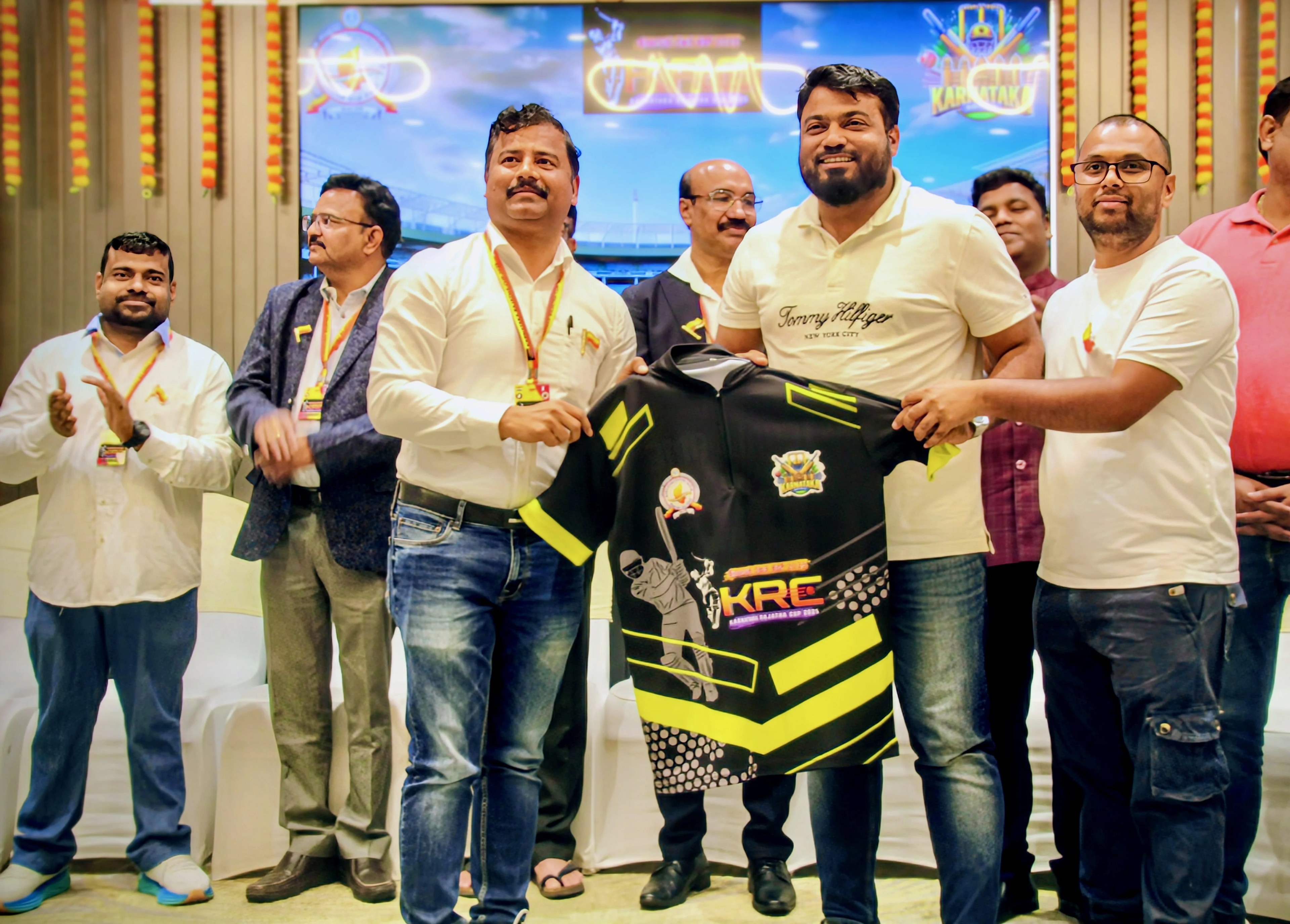 Player Auction for Karnataka Rajatha Cup Cricket Tournament 2025 - News Karnataka