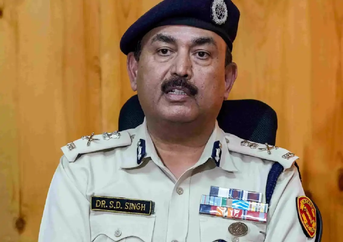 Ladakh DGP Details Arrest of Sonam Wangchuk Amidst Violent Protests - News Karnataka