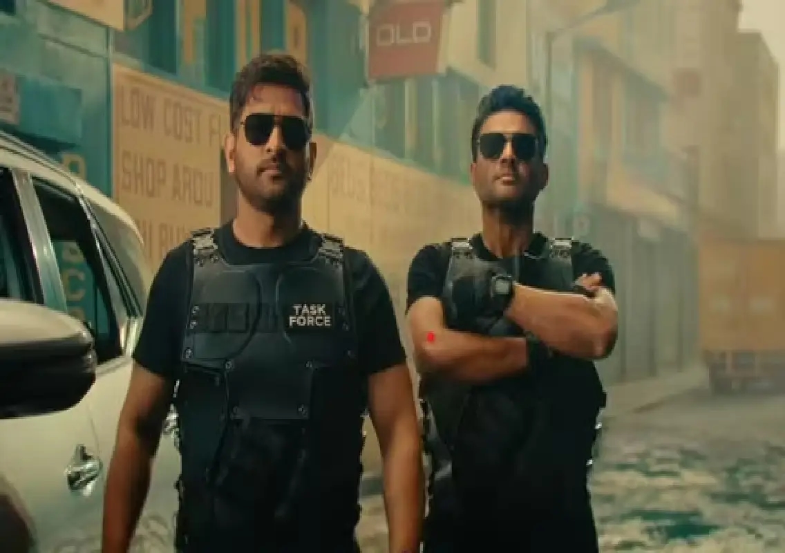MS Dhoni gears up for potential Bollywood debut with R Madhavan in The Chase - News Karnataka