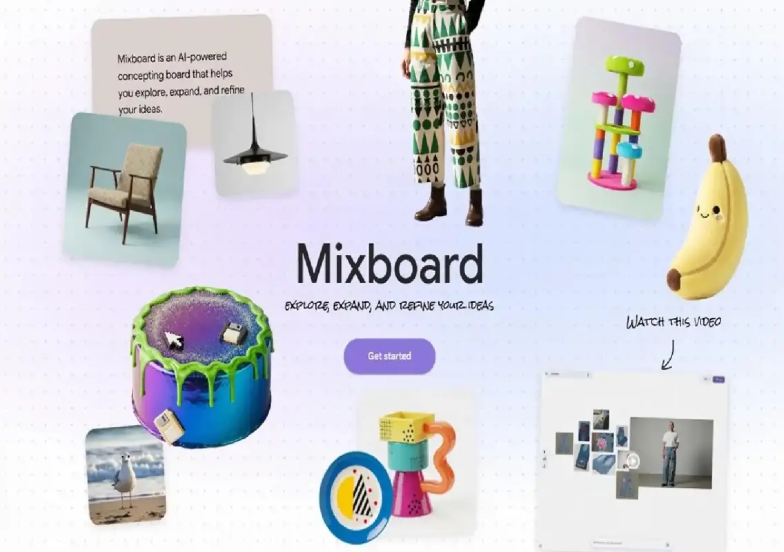Google launches Mixboard AI tool for creative moodboards - News Karnataka