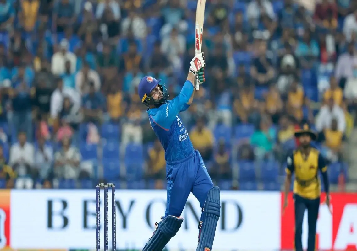Mohammad Nabi’s explosive 60 powers Afghanistan to 169 against Sri Lanka - News Karnataka