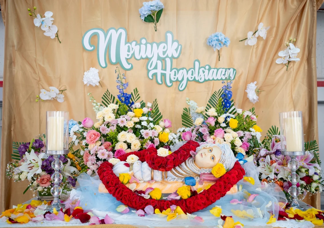 Monthi Fest celebrated with grandeur by St. Joseph’s Konkani Community in Abu Dhabi - News Karnataka