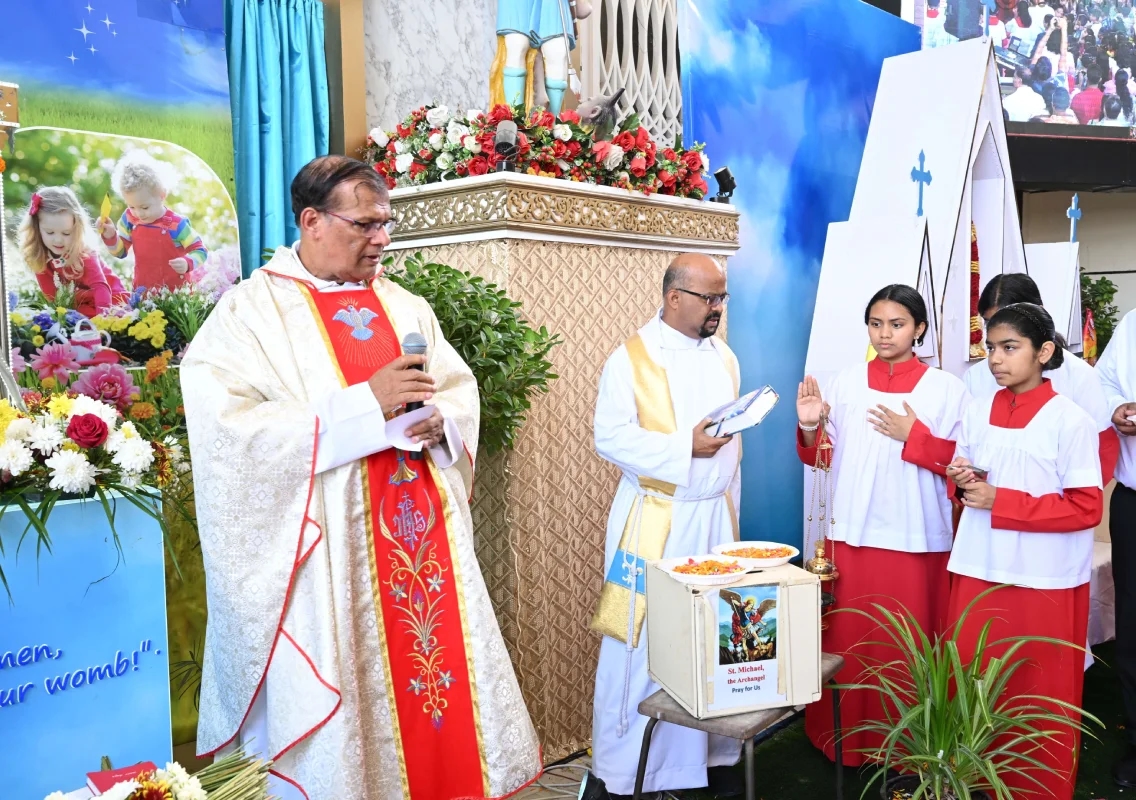 St. Michael’s Mangalorean Konkani Community celebrates Monthi Fest in Sharjah with devotion and joy - News Karnataka