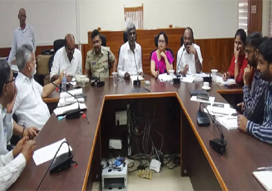 MP Kota Srinivas Poojary demands urgent safety measures on NH-66 in Udupi - News Karnataka