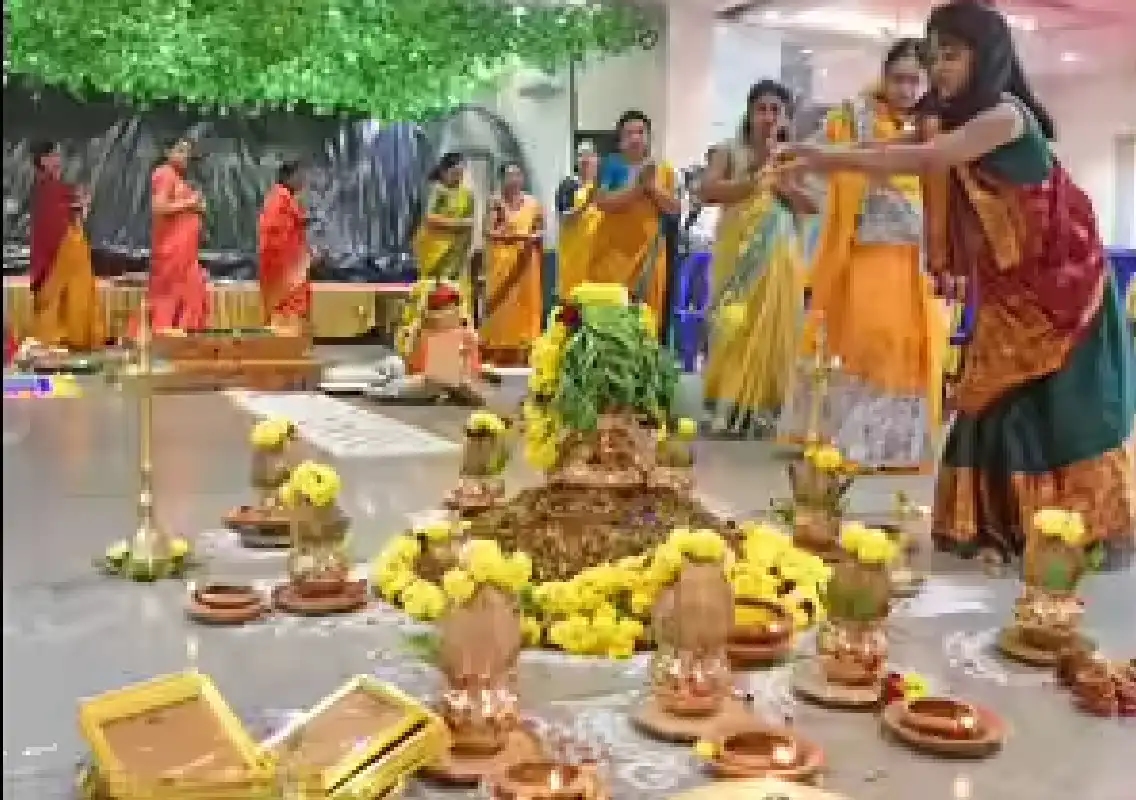 Rajput women lead festive preparations for Dasara in Bengaluru - News Karnataka