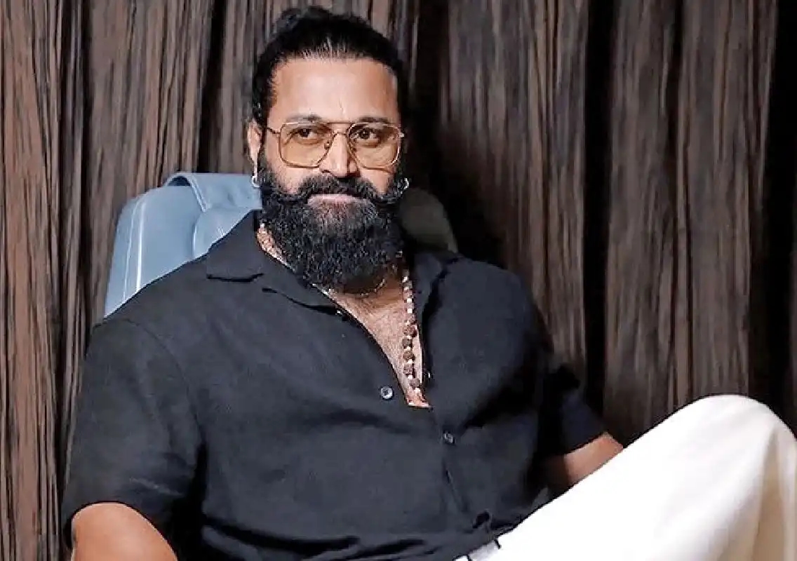 Rishab Shetty cancels Chennai Kantara Chapter 1 event after Vijay rally stampede - News Karnataka