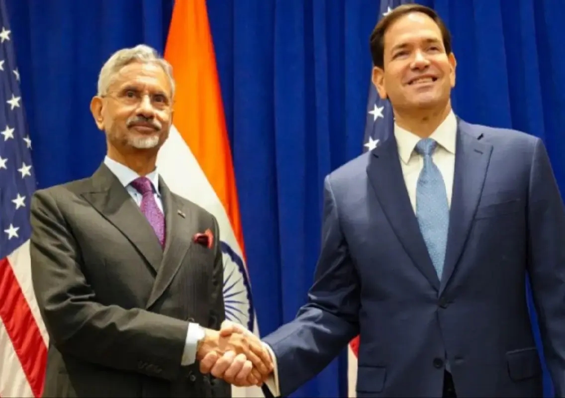 Jaishankar meets US Secretary Rubio amid trade, H-1B tensions - News Karnataka