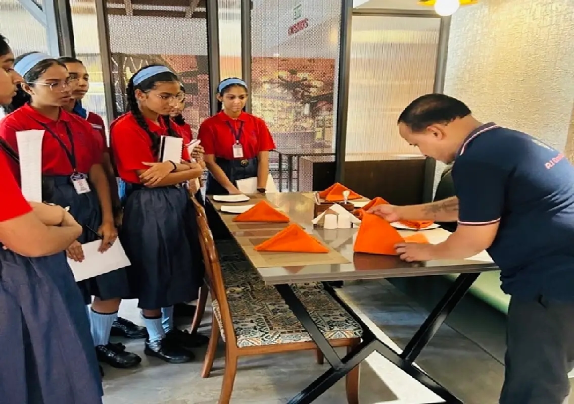 Ryan International School students gain hospitality exposure through internship - News Karnataka