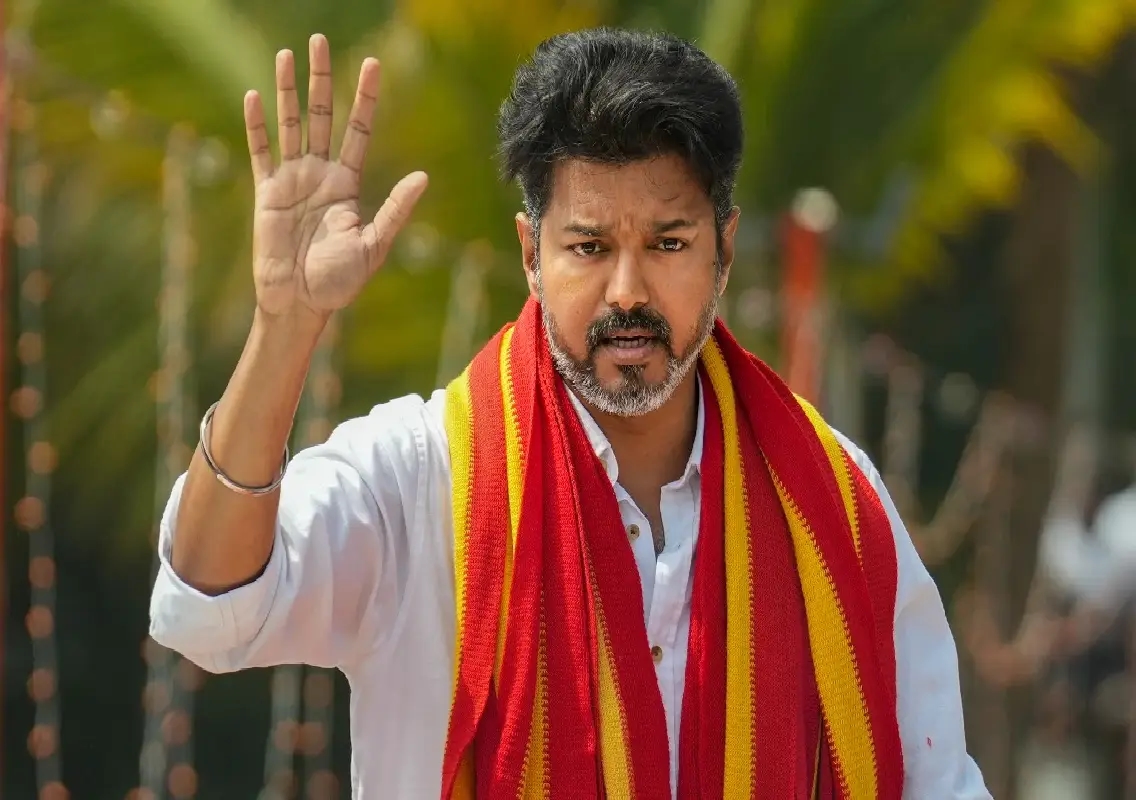 Security breach at actor-politician Vijay’s Chennai residence - News Karnataka