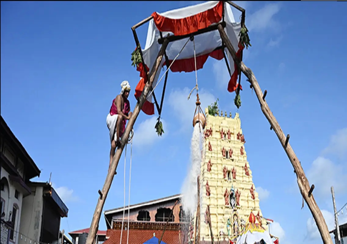 Vittal Pindi Mahotsava in Udupi draws thousands - News Karnataka