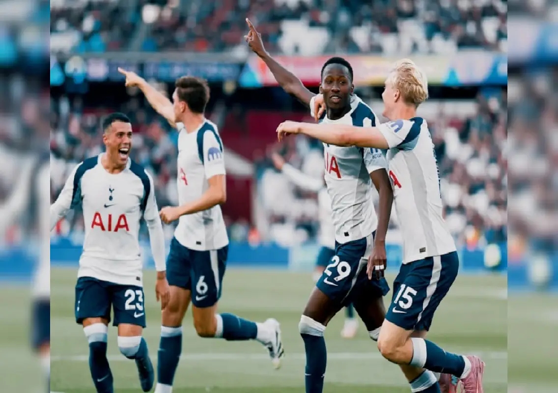 Tottenham thrash 10-man West Ham 3-0 to pile pressure on Graham Potter - News Karnataka