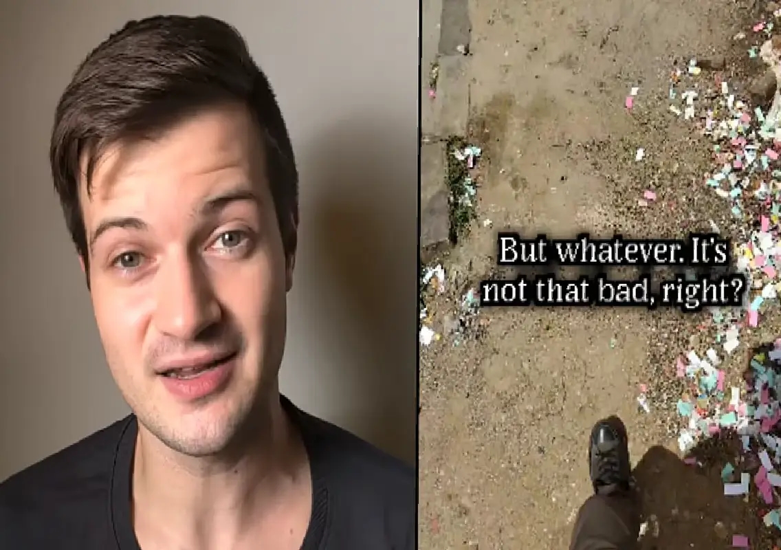 Canadian influencer's viral video prompts cleanup of Bengaluru footpaths - News Karnataka