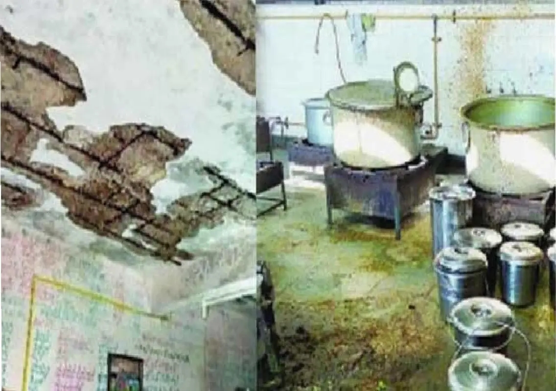 225 Dakshina Kannada schools lack usable kitchens for midday meals - News Karnataka