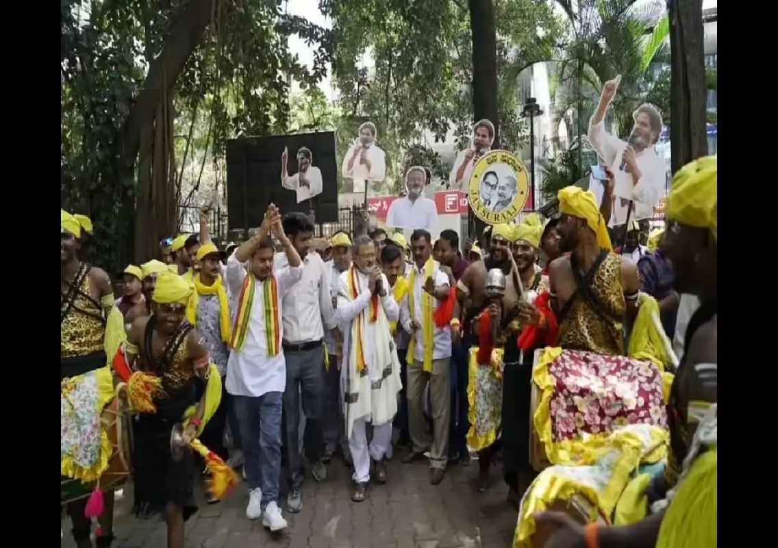 Political outreach ramps up among Bihari migrants in Bengaluru ahead of Bihar polls - News Karnataka