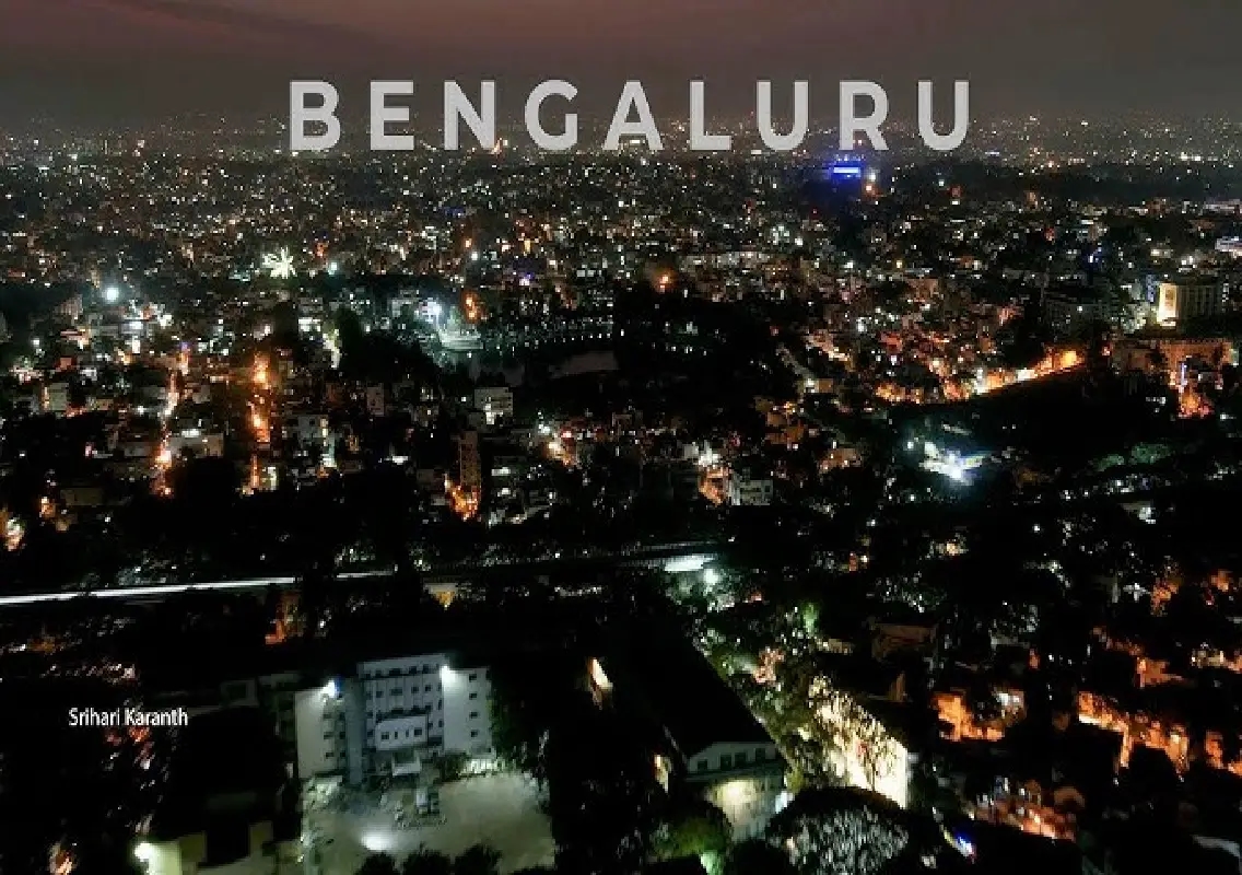 Bengaluru Diwali drone hyperlapse wows internet, Nirmala Sitharaman reacts - News Karnataka