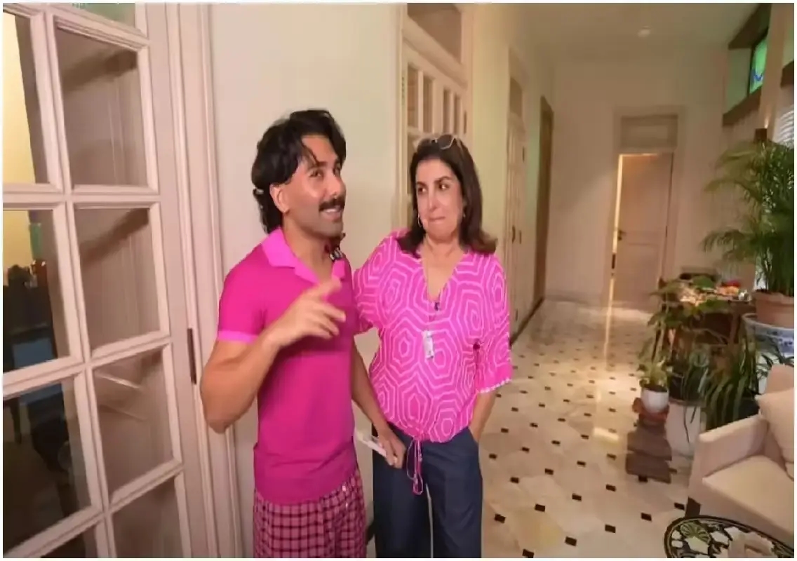 Farah Khan gives fans a peek inside Orry’s eccentric Mumbai home - News Karnataka