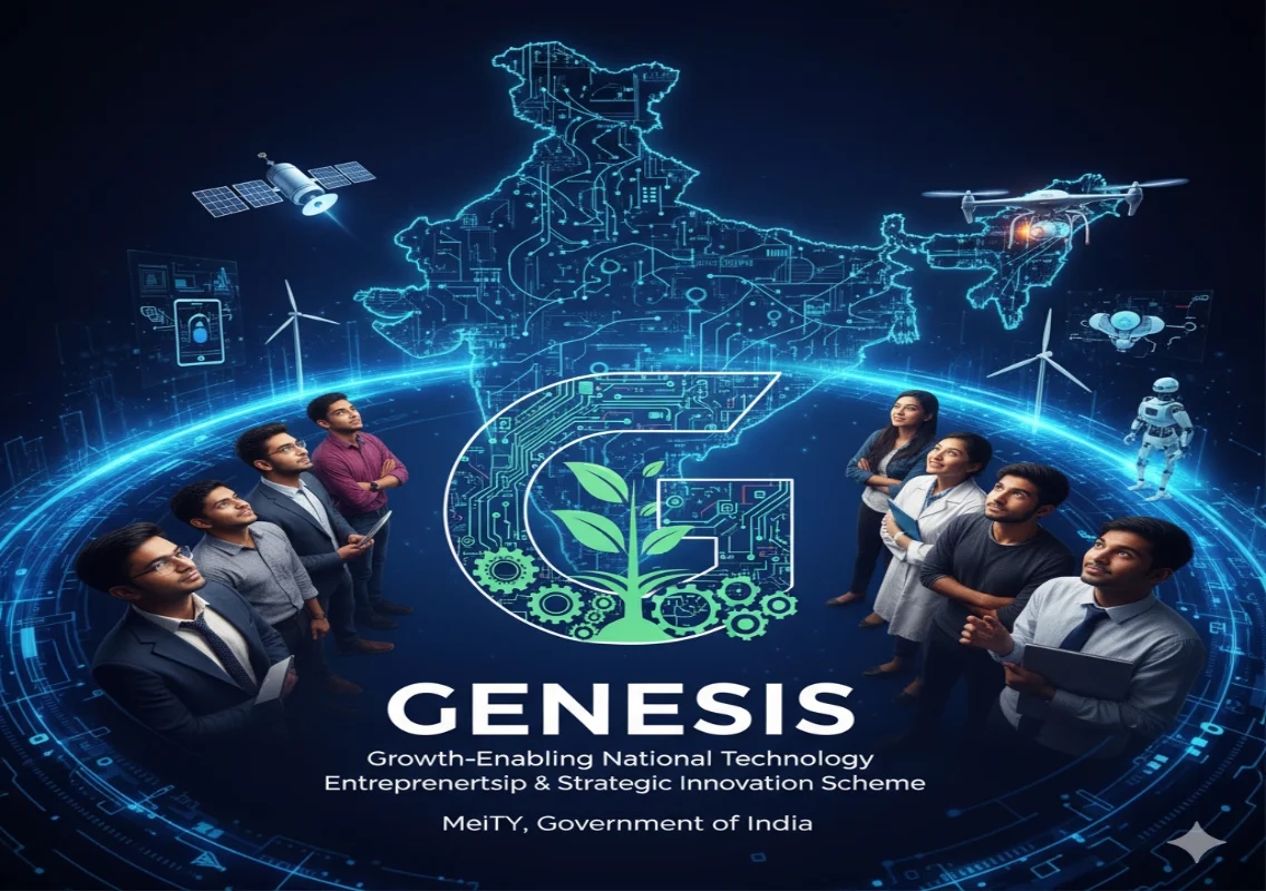 Sahyadri College invites applications for GENESIS Scheme under MeitY initiative - News Karnataka