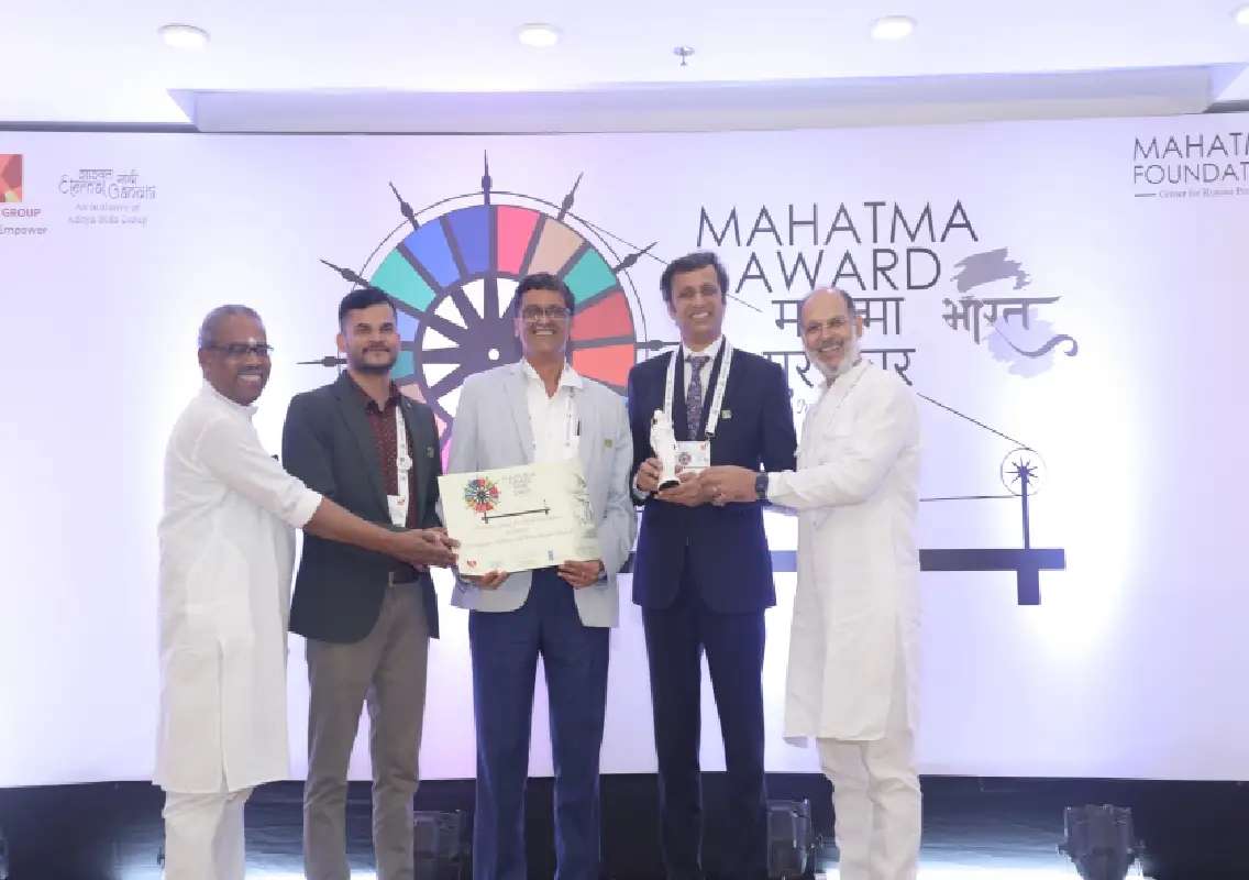 MRPL honoured with Mahatma Award for HR Excellence - News Karnataka