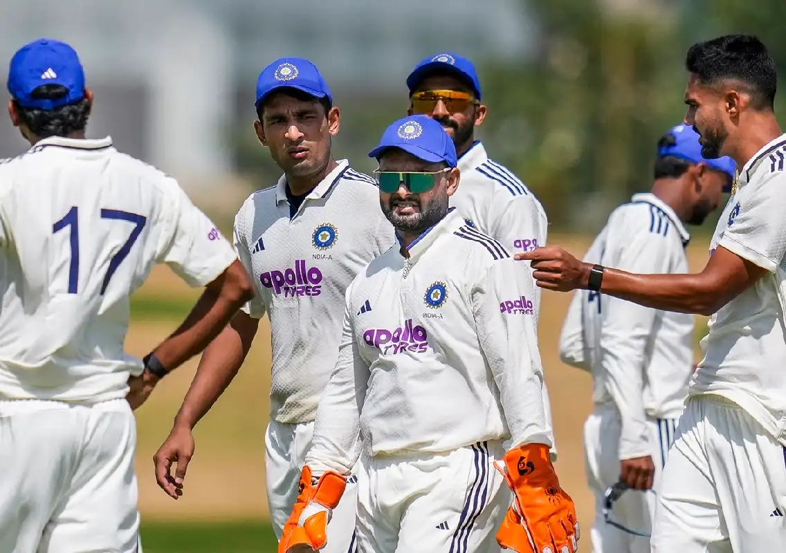 India A restrict South Africa A to 299/9 on Day 1 of unofficial Test - News Karnataka