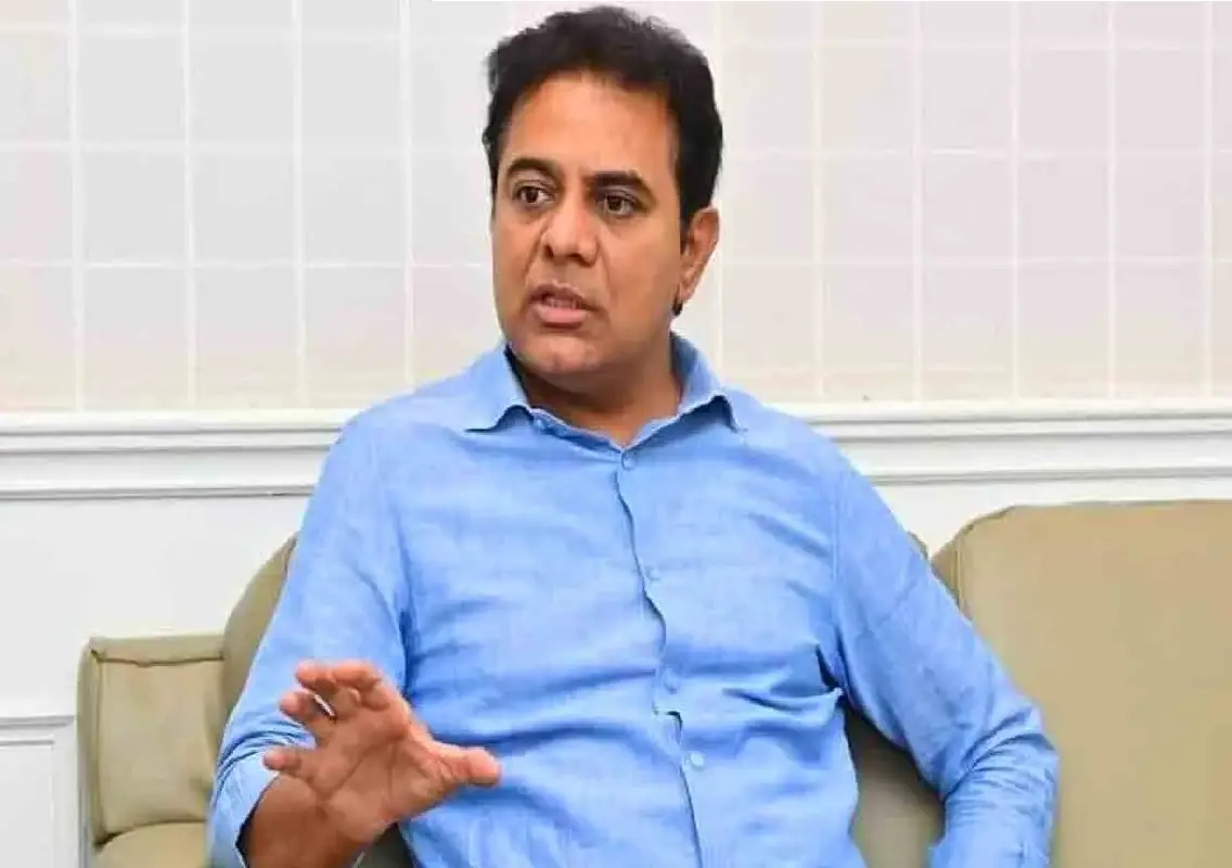 KTR slams Congress government over Gurukul student’s death in Telangana - News Karnataka