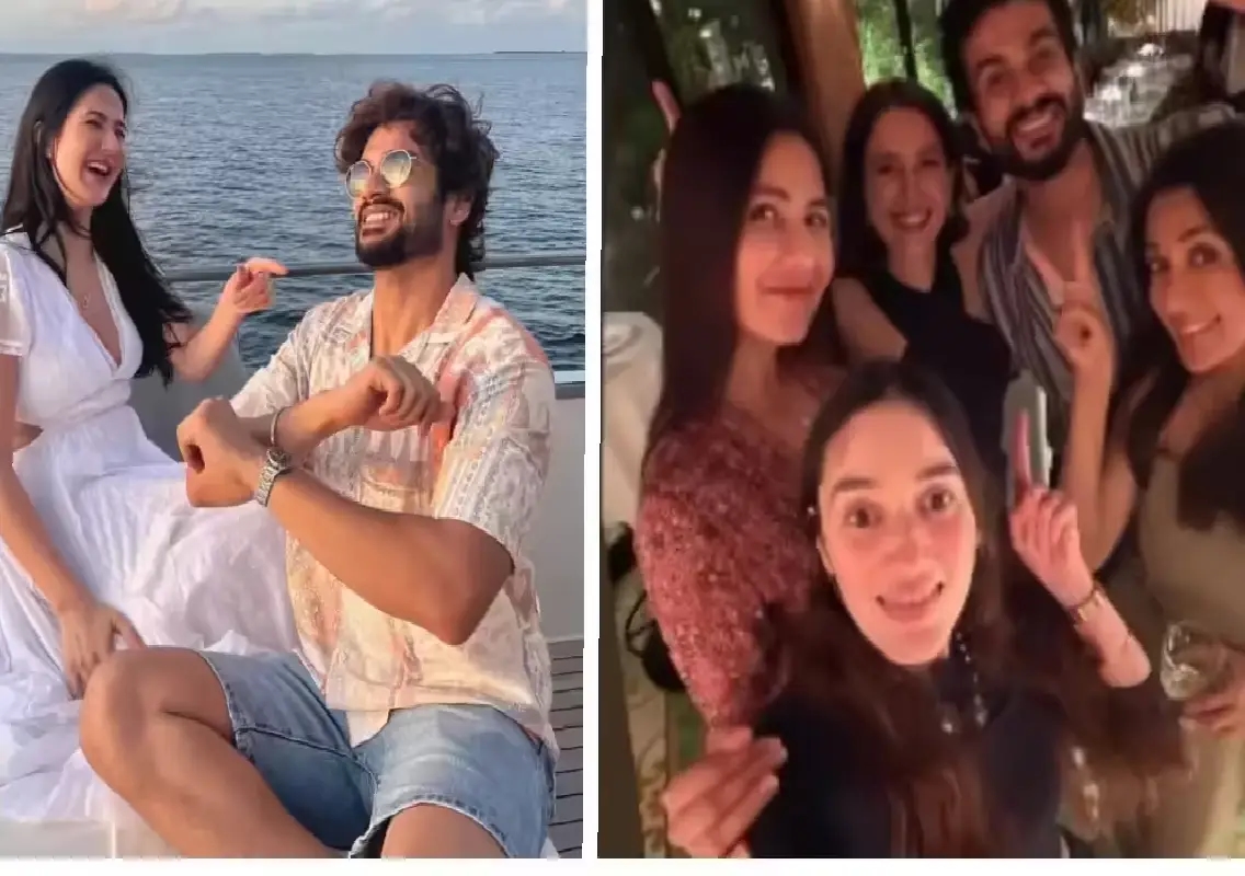 Katrina Kaif glows at Sunny Kaushal’s birthday as she embraces motherhood - News Karnataka