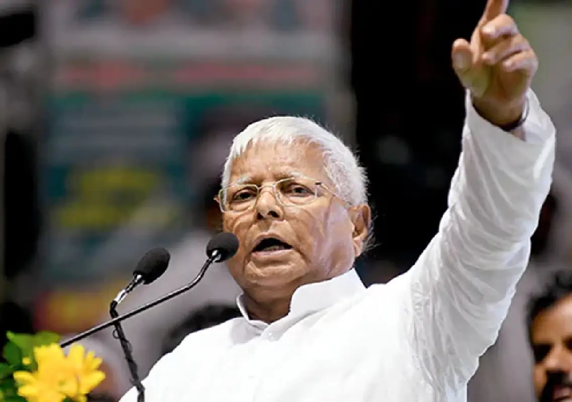 Lalu Yadav predicts NDA defeat ahead of Bihar Assembly elections - News Karnataka