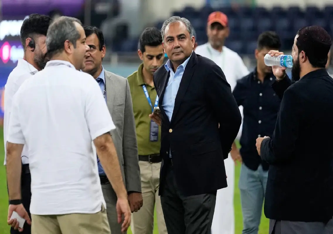 BCCI ex-officio walks out of ACC meeting over Asia Cup trophy row, says Naqvi - News Karnataka