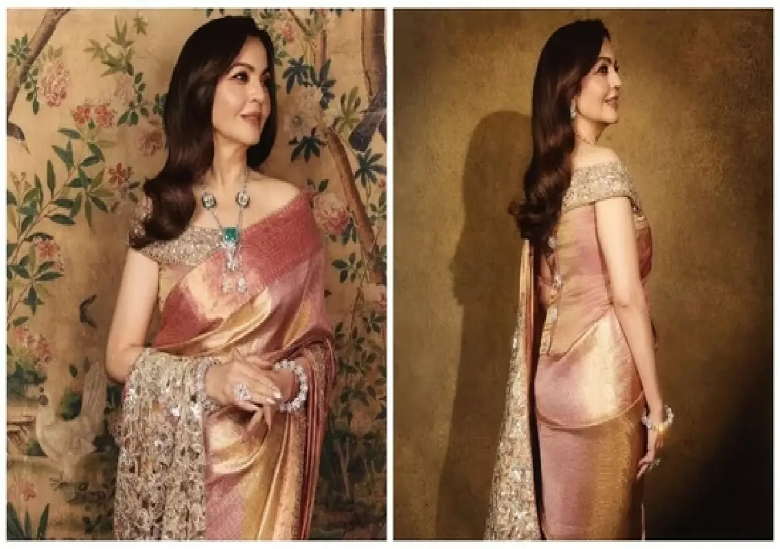 Nita Ambani and Rishi Sunak shine at British Museum Pink Ball - News Karnataka