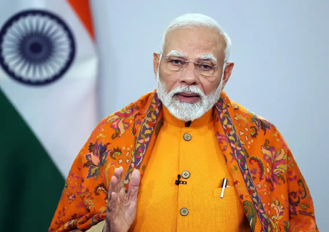 PM Modi Hails ‘Swasth Nari Sashakt Parivar' as Model of Participation - News Karnataka
