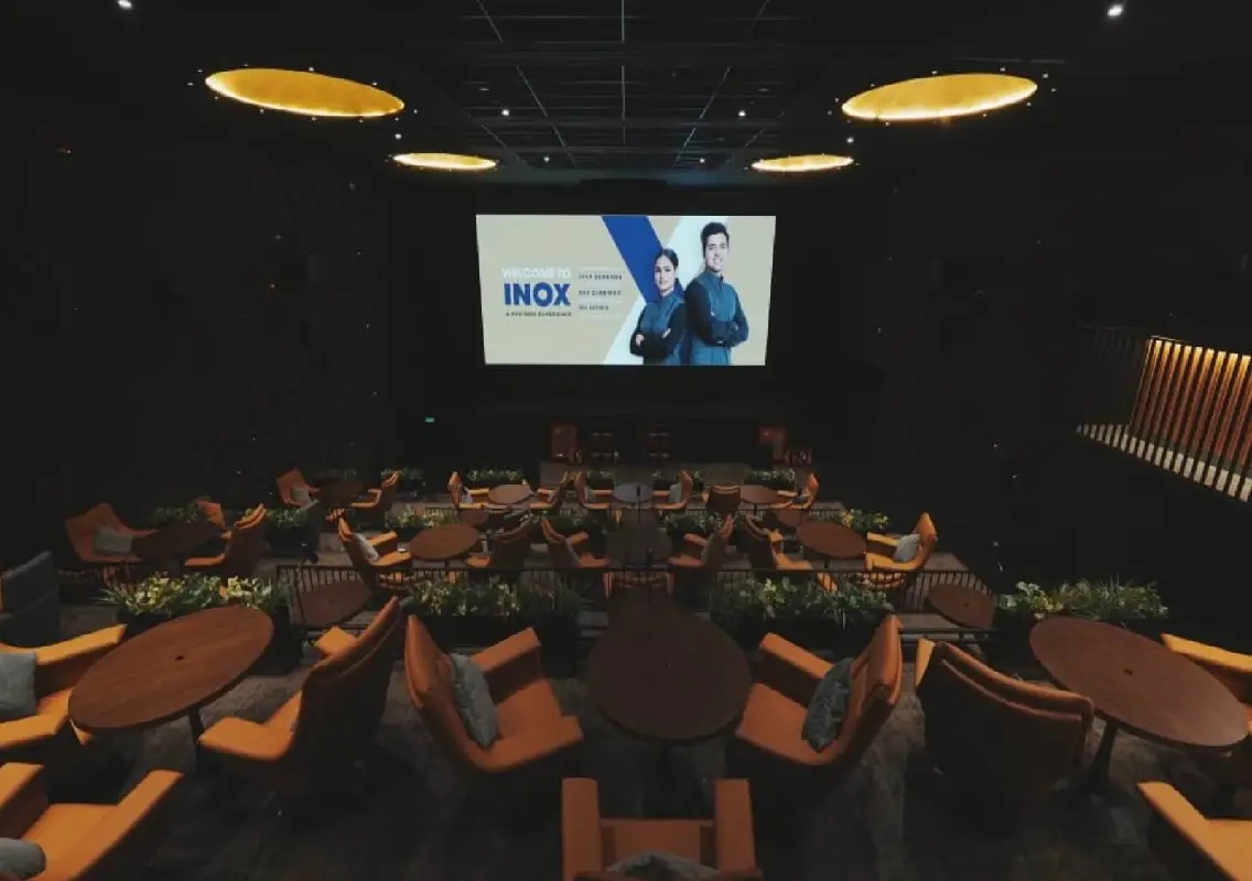 PVR INOX unveils India’s first dine-in cinema in Bengaluru - News Karnataka