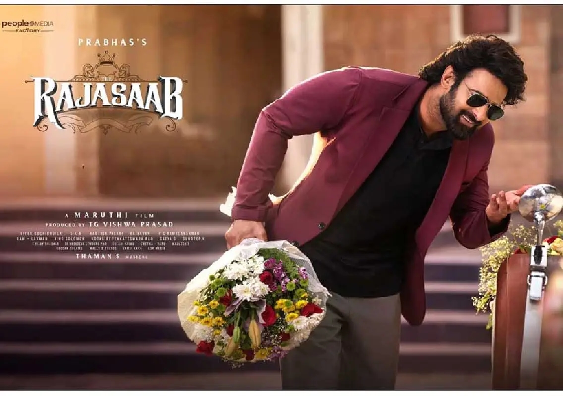 The Raja Saab faces delays due to VFX supervisor issues, says producer - News Karnataka