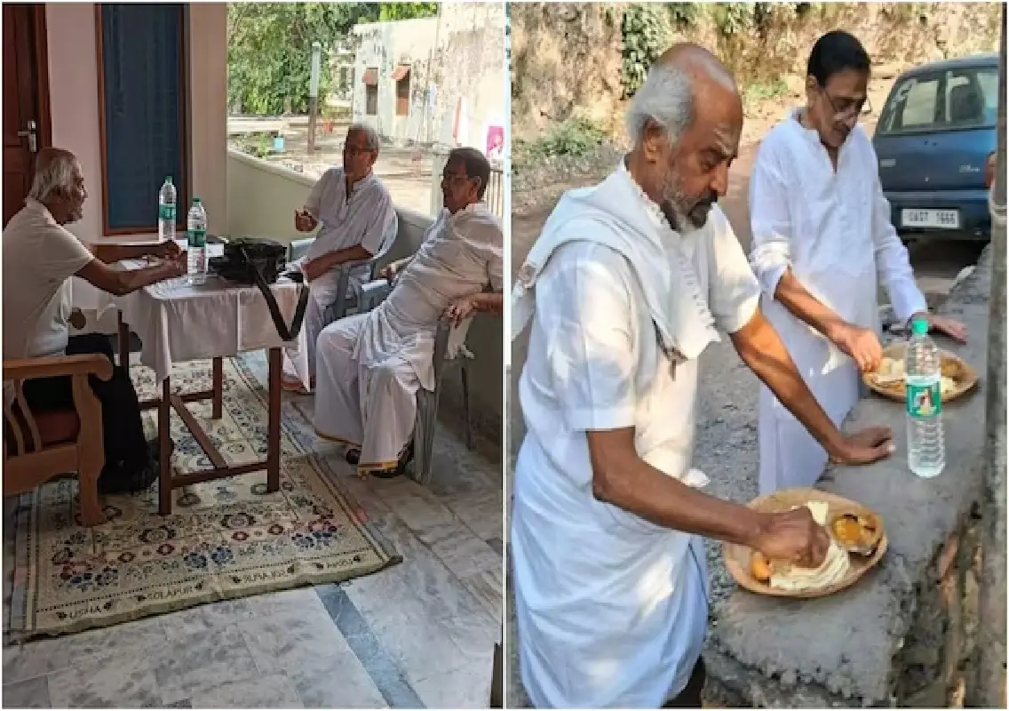 Rajinikanth embarks on spiritual journey in Himalayas, photos go viral - News Karnataka