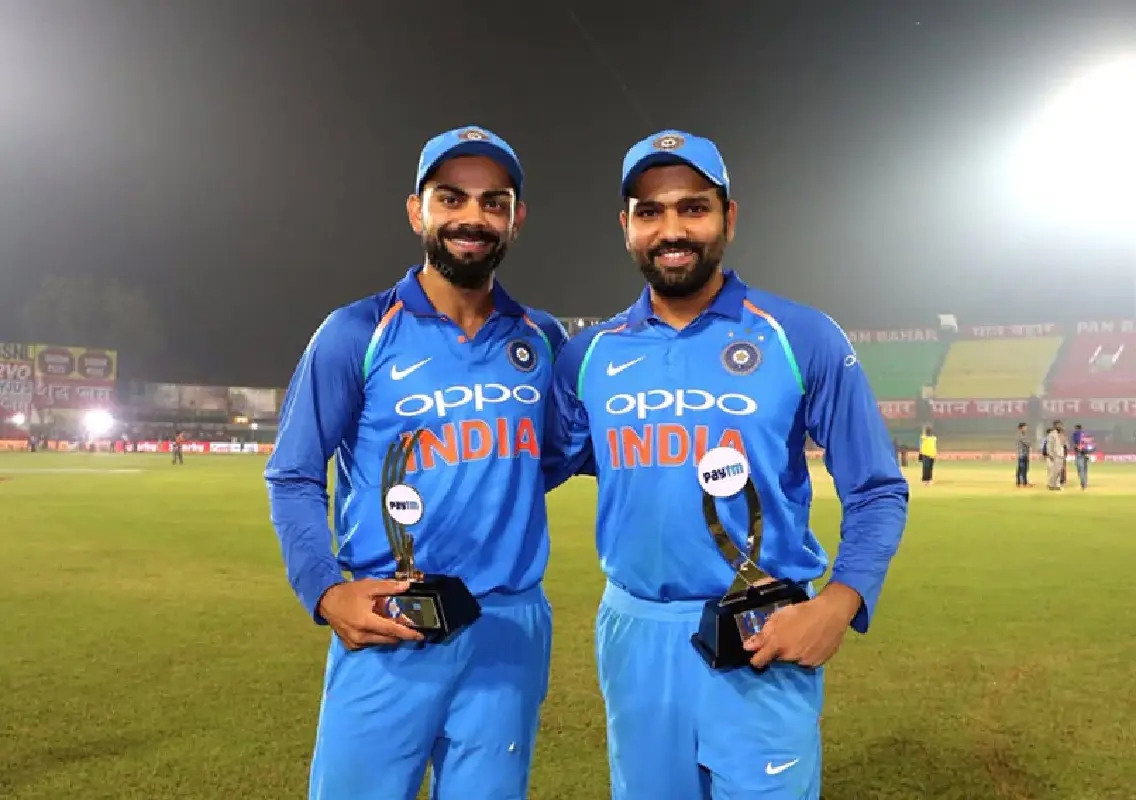 Rohit, Kohli future depends on hunger and form: Shastri & Ponting - News Karnataka