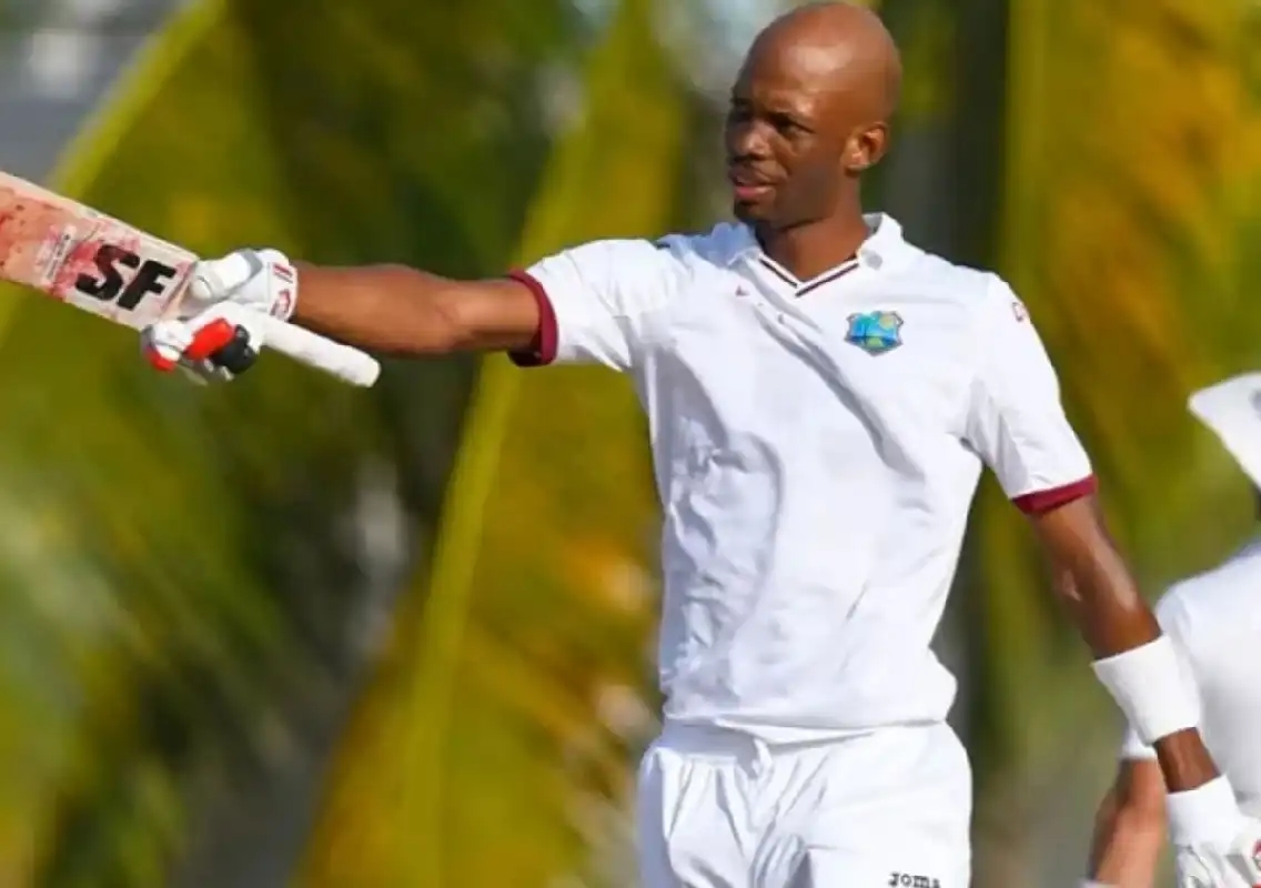Roston Chase Urges West Indies to Embrace Change After Heavy Defeat - News Karnataka