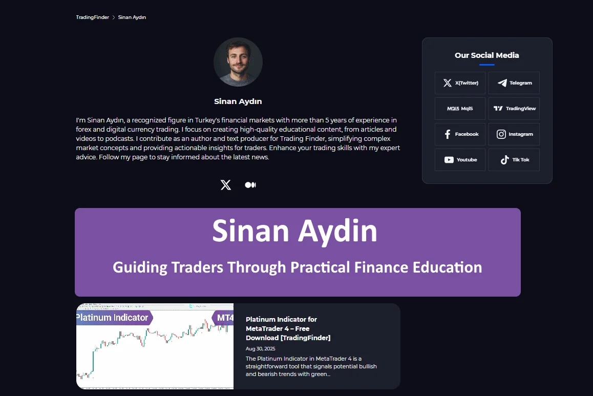 Sinan Aydin: Guiding Traders Through Practical Finance Education - News Karnataka