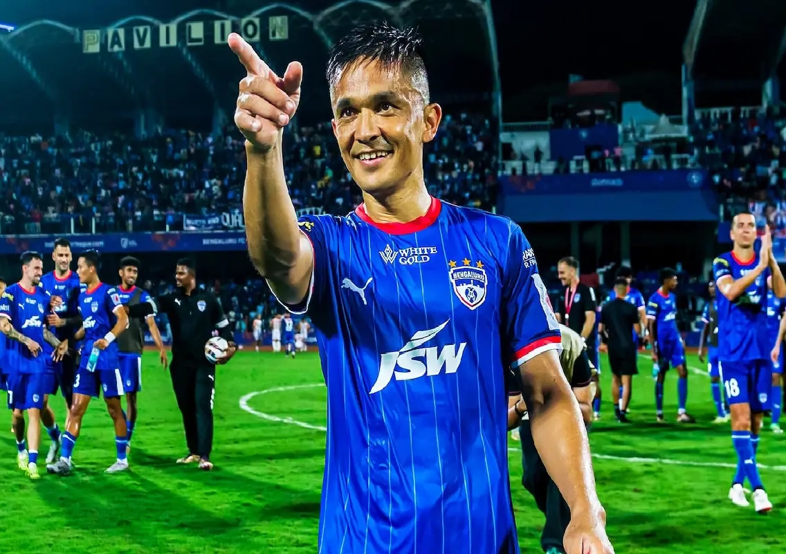Sunil Chhetri returns as India take on Singapore in crucial AFC qualifier - News Karnataka
