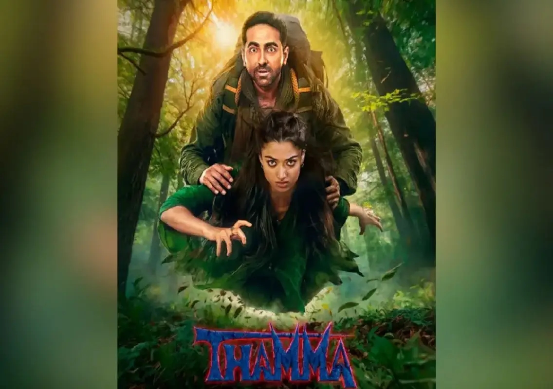Thamma box office day 1: Ayushmann-Rashmika starrer opens at ₹24.87 crore - News Karnataka