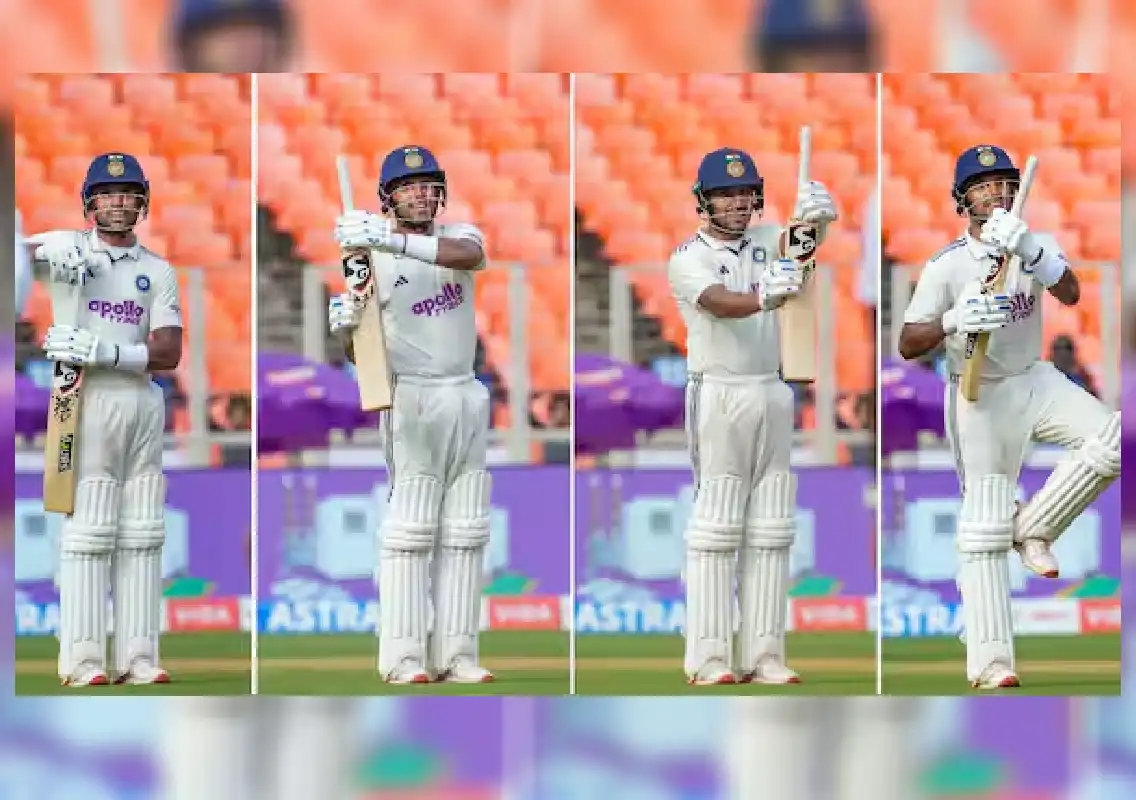 Dhruv Jurel dedicates maiden Test century to Indian Army with gun salute - News Karnataka