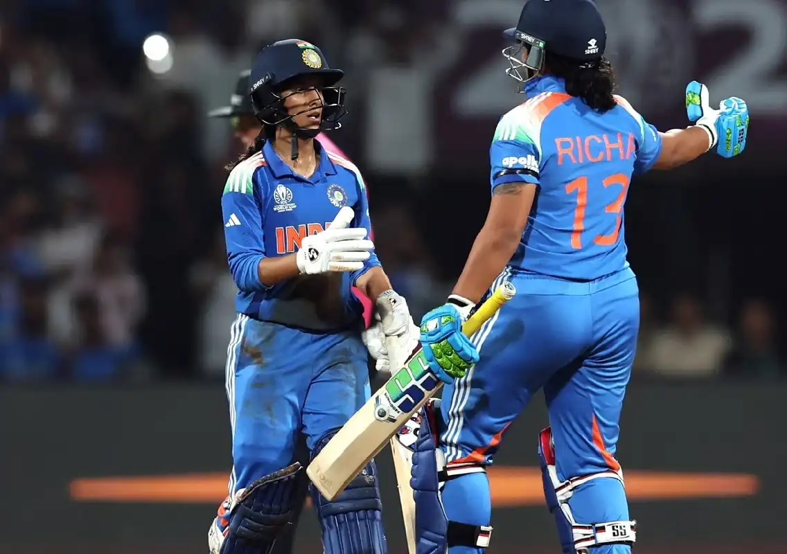 India storm into Women’s World Cup final after dominant win over Australia - News Karnataka