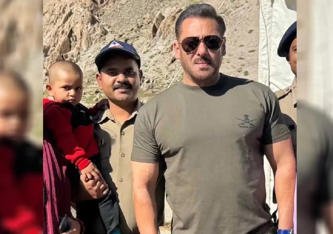 Salman Khan’s rugged new look from Battle of Galwan goes viral - News Karnataka