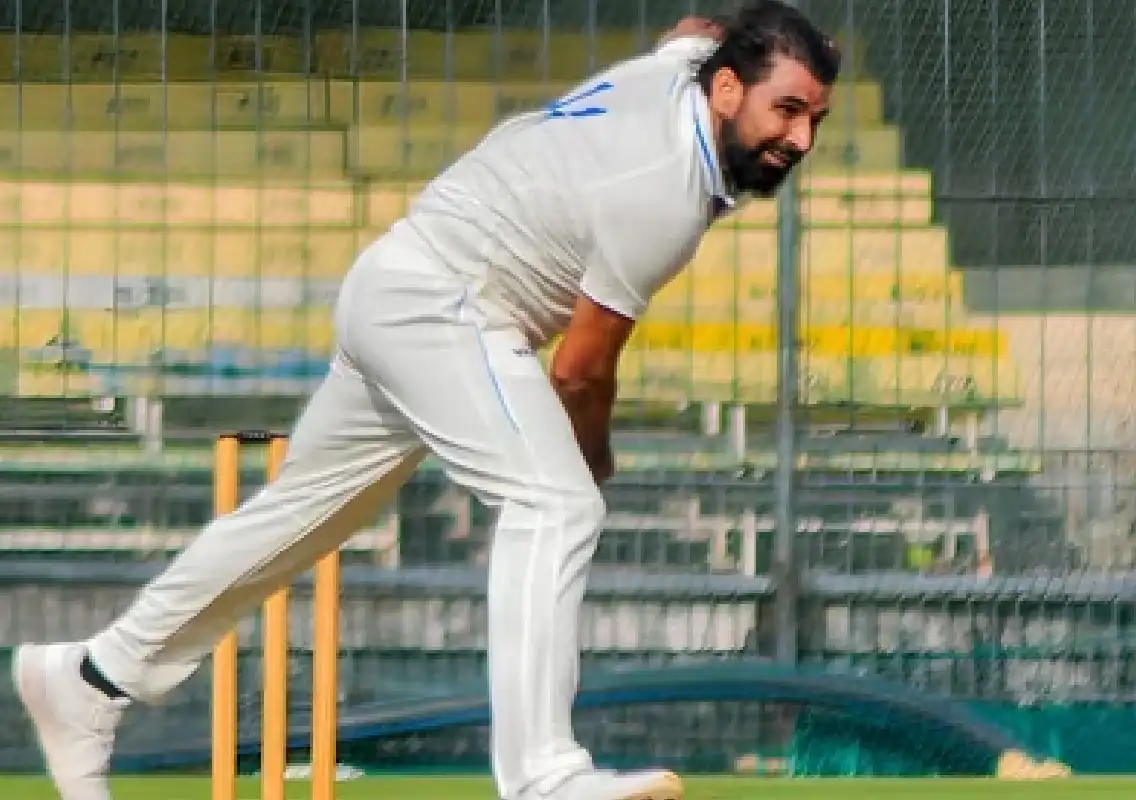 Shami’s 15 wickets in two Ranji games boost hopes for South Africa return - News Karnataka