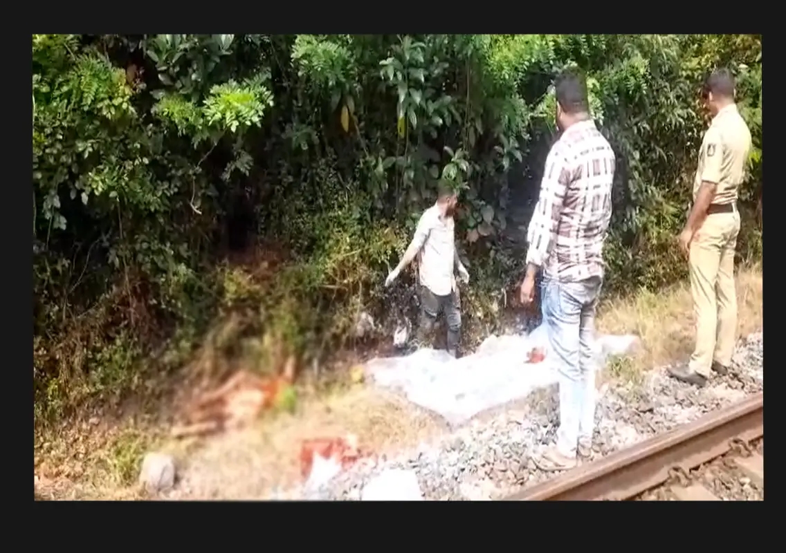 Man dies by suicide on railway tracks in Udupi’s Haleyangady - News Karnataka