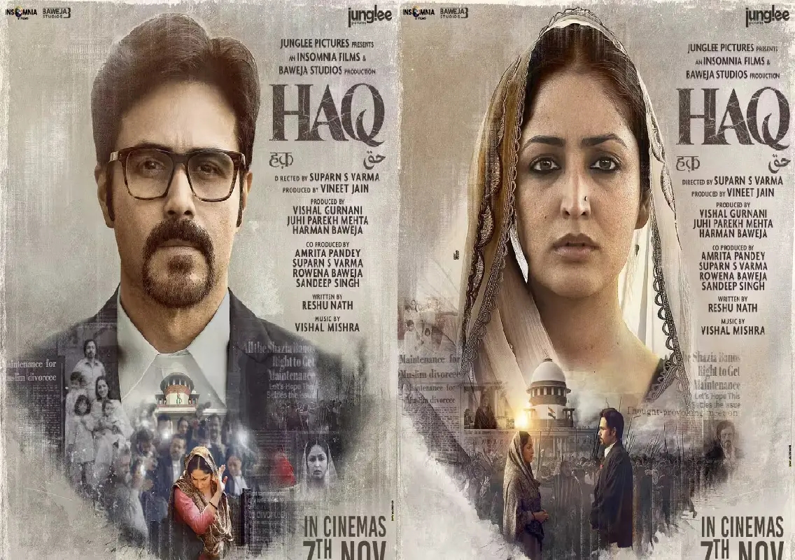 Yami Gautam and Emraan Hashmi deliver powerful performances in Haq - News Karnataka