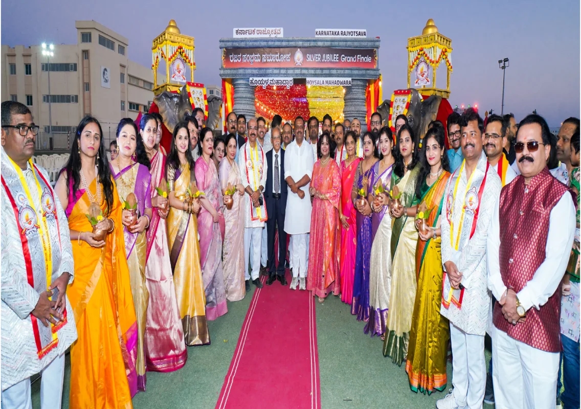KSQ Silver Jubilee Grand Finale showcases Karnataka’s rich heritage in Qatar - News Karnataka