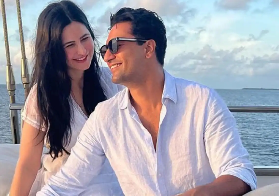 A peek inside Katrina Kaif and Vicky Kaushal’s Juhu mansion - News Karnataka