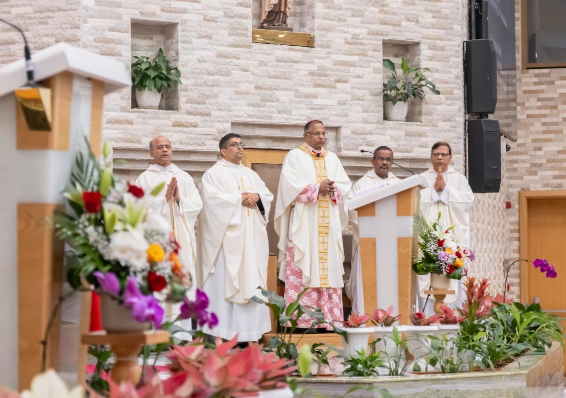 Bishop of Mangalore celebrated KCO Pearl Jubilee Celebrations Thanksgiving mass - News Karnataka