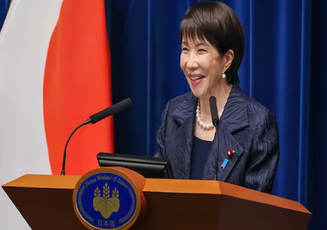 Tokyo protesters demand Japan PM Takaichi resign over Taiwan remarks - News Karnataka