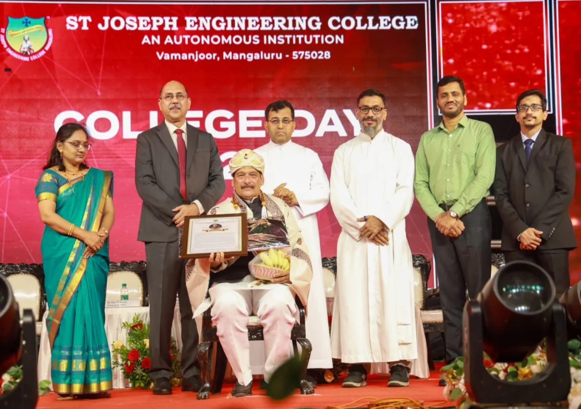 SJEC celebrates College Day with cultural splendour and inspiring messages - News Karnataka