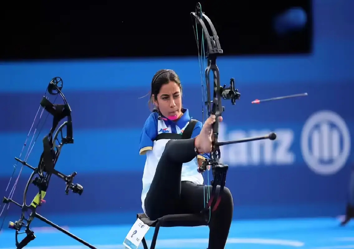 Sheetal Devi makes history as first para-athlete selected for India’s able-bodied archery team - News Karnataka